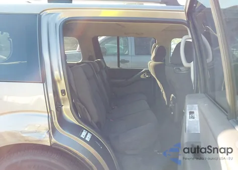 2006 Nissan Pathfinder Se from USA, damaged, VIN 5N1AR18W96C660064